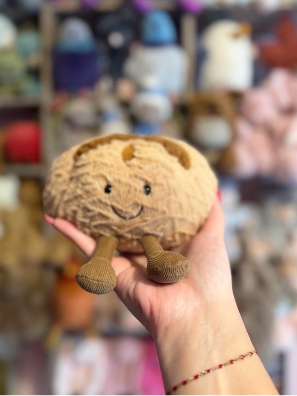 Jellycat sourdough